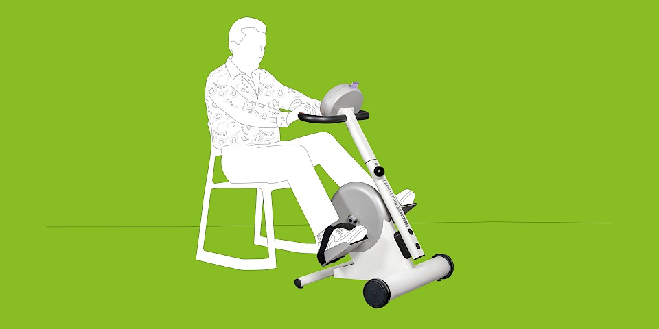 Parkinson Personal health benefits MOTOmed
