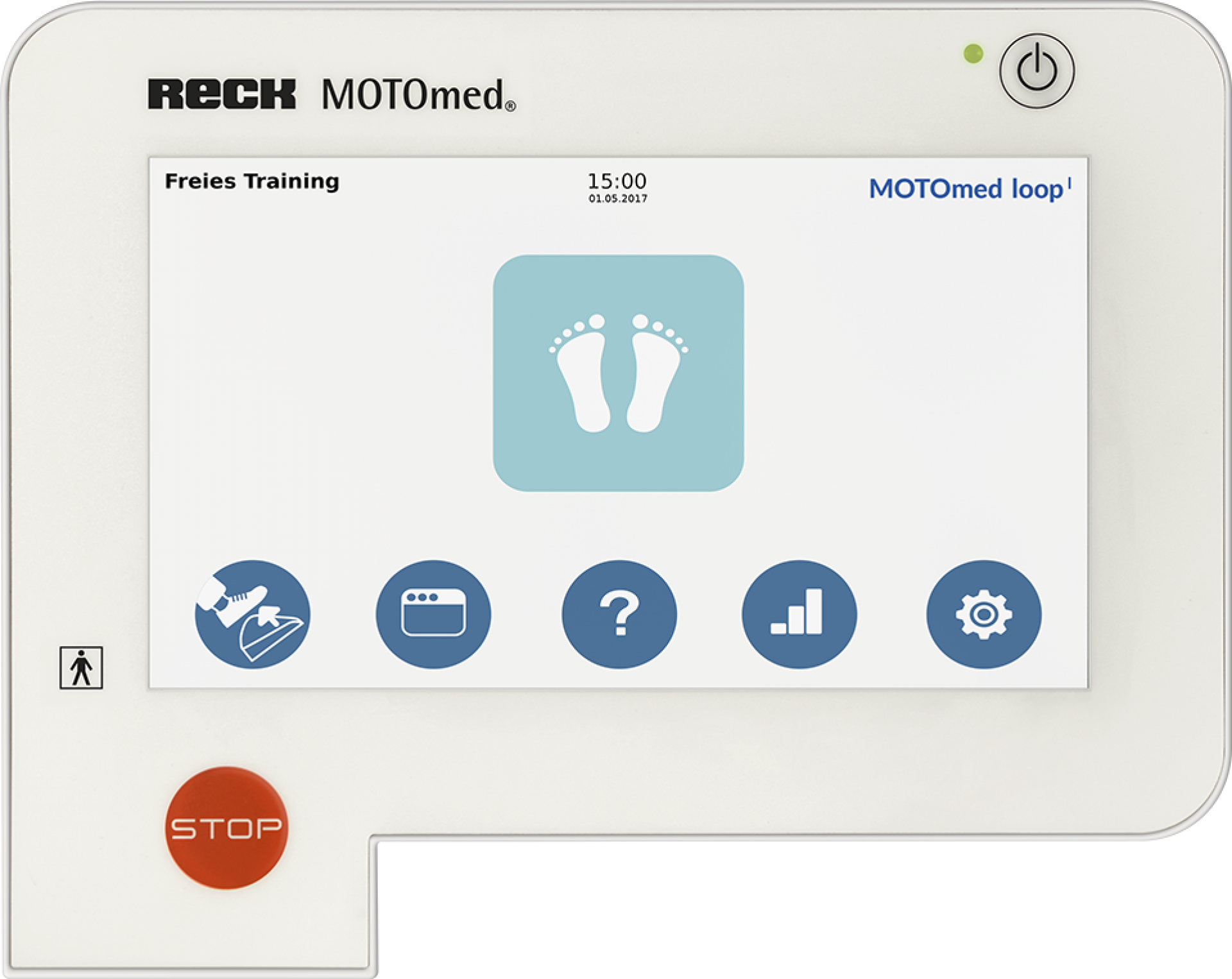MOTOmed loop.l Leg trainer - MOTOmed